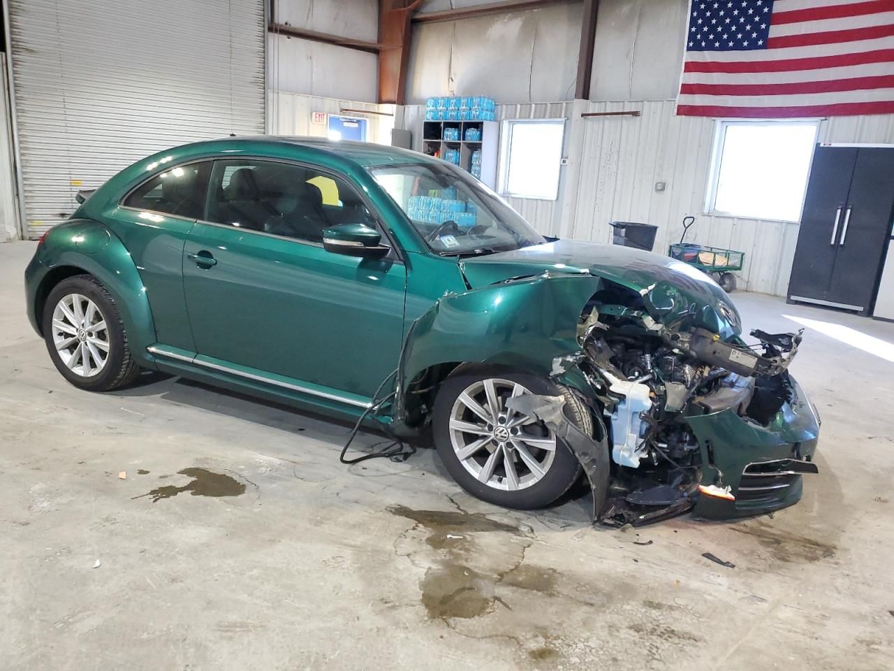 2017 Volkswagen Beetle se