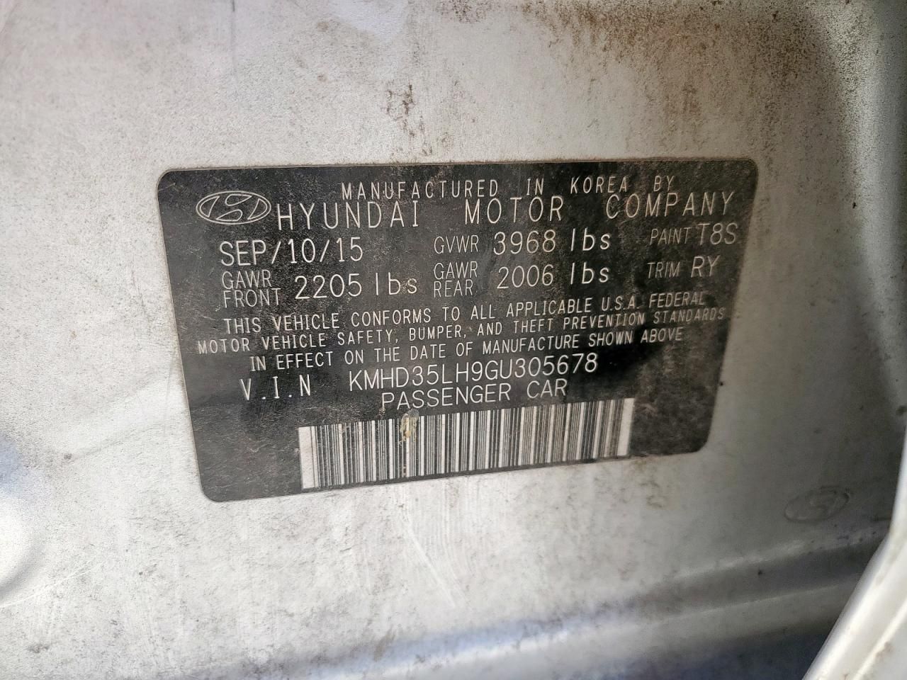 2016 Hyundai Elantra gt Base