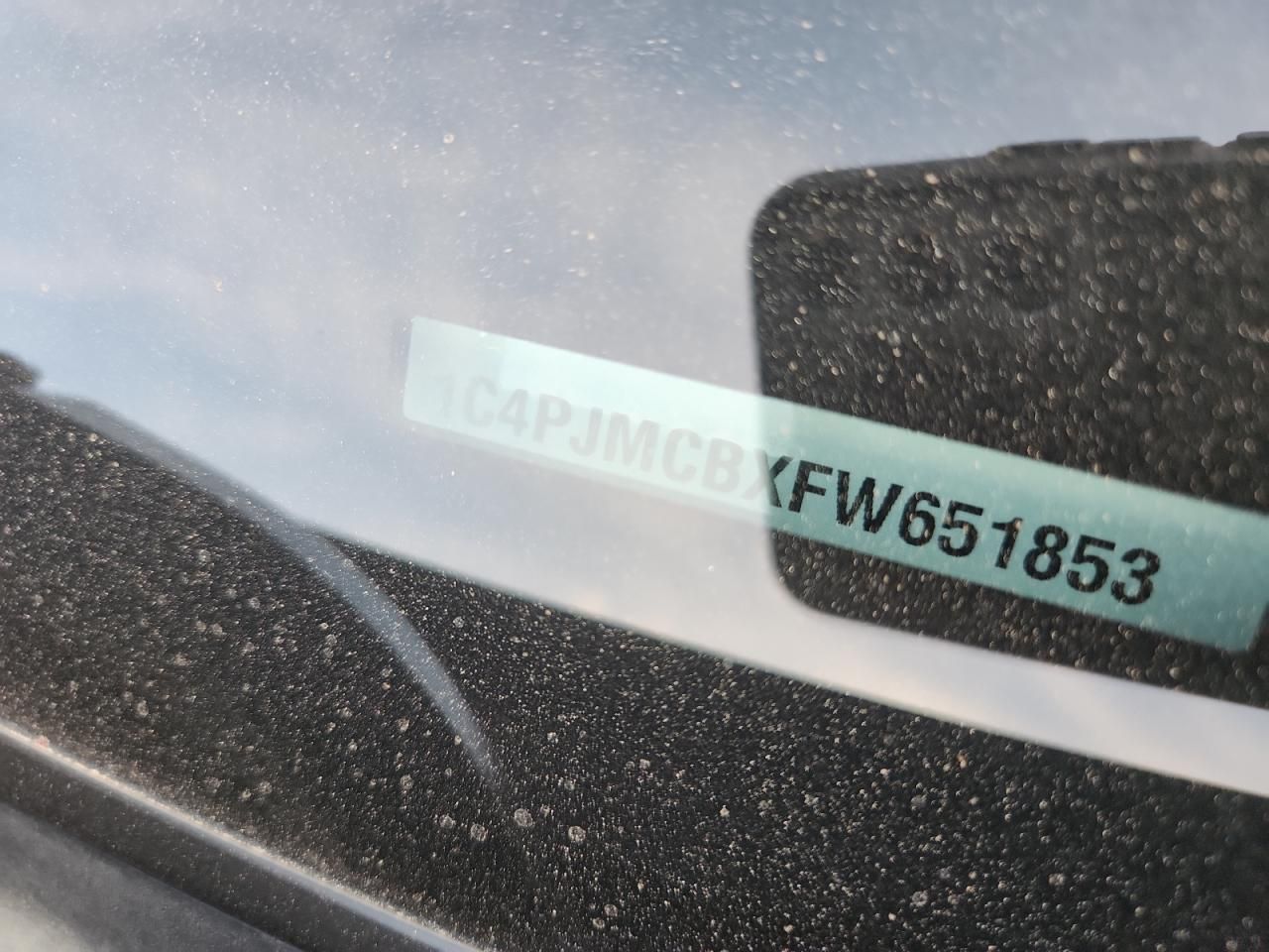 2015 Jeep Cherokee Latitude