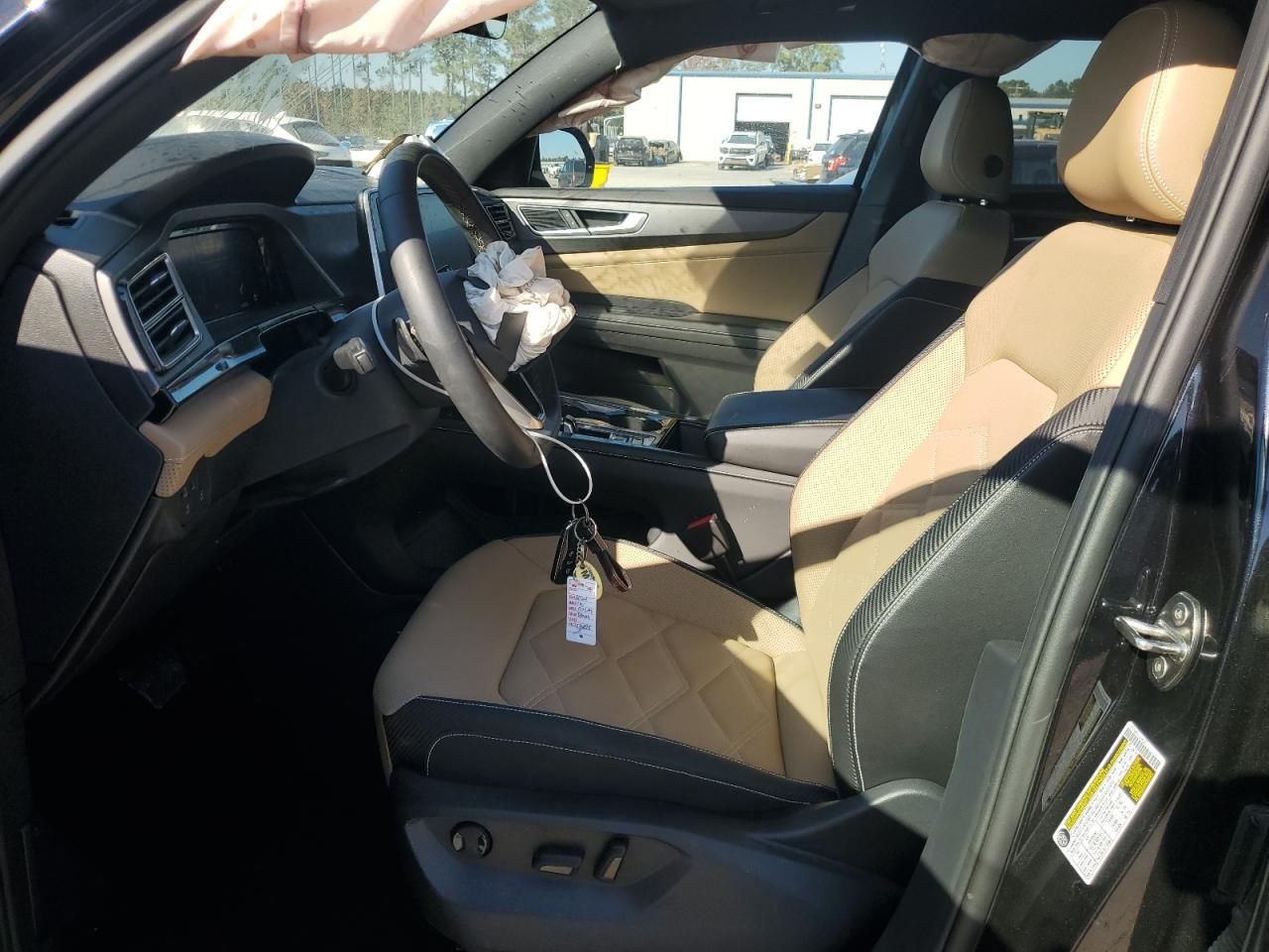 2024 Volkswagen Atlas Cross Sport se