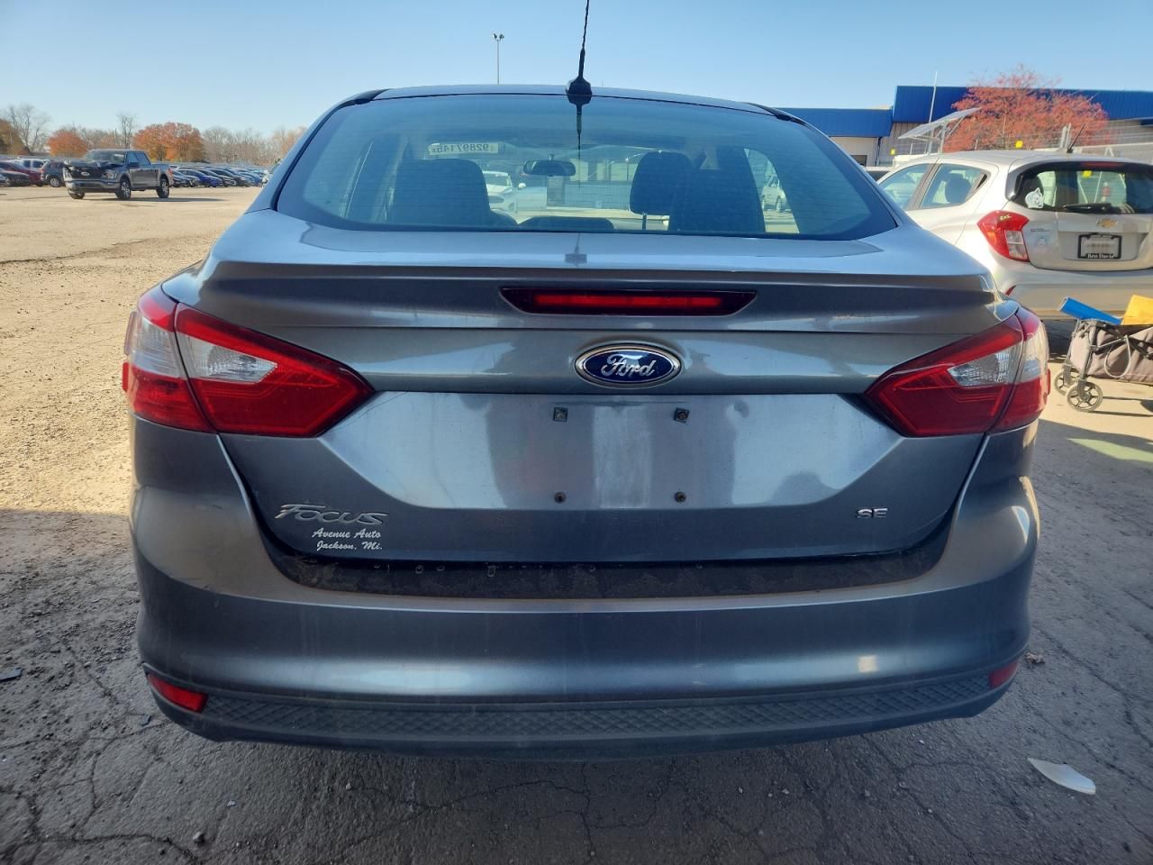 2014 Ford Focus se