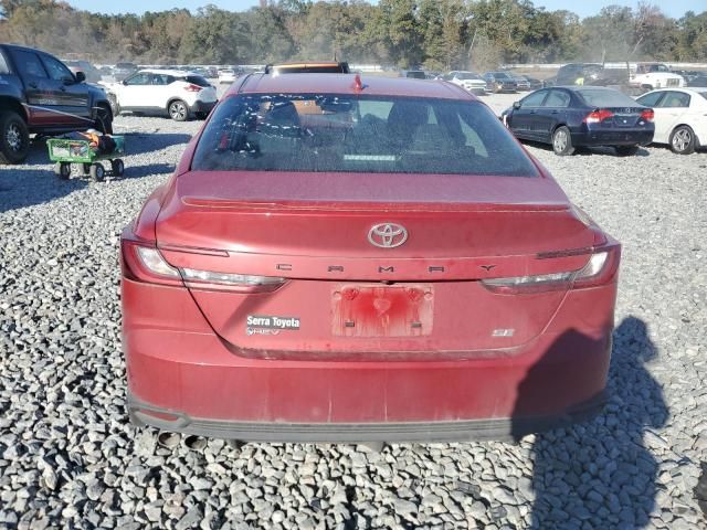2025 Toyota Camry xse