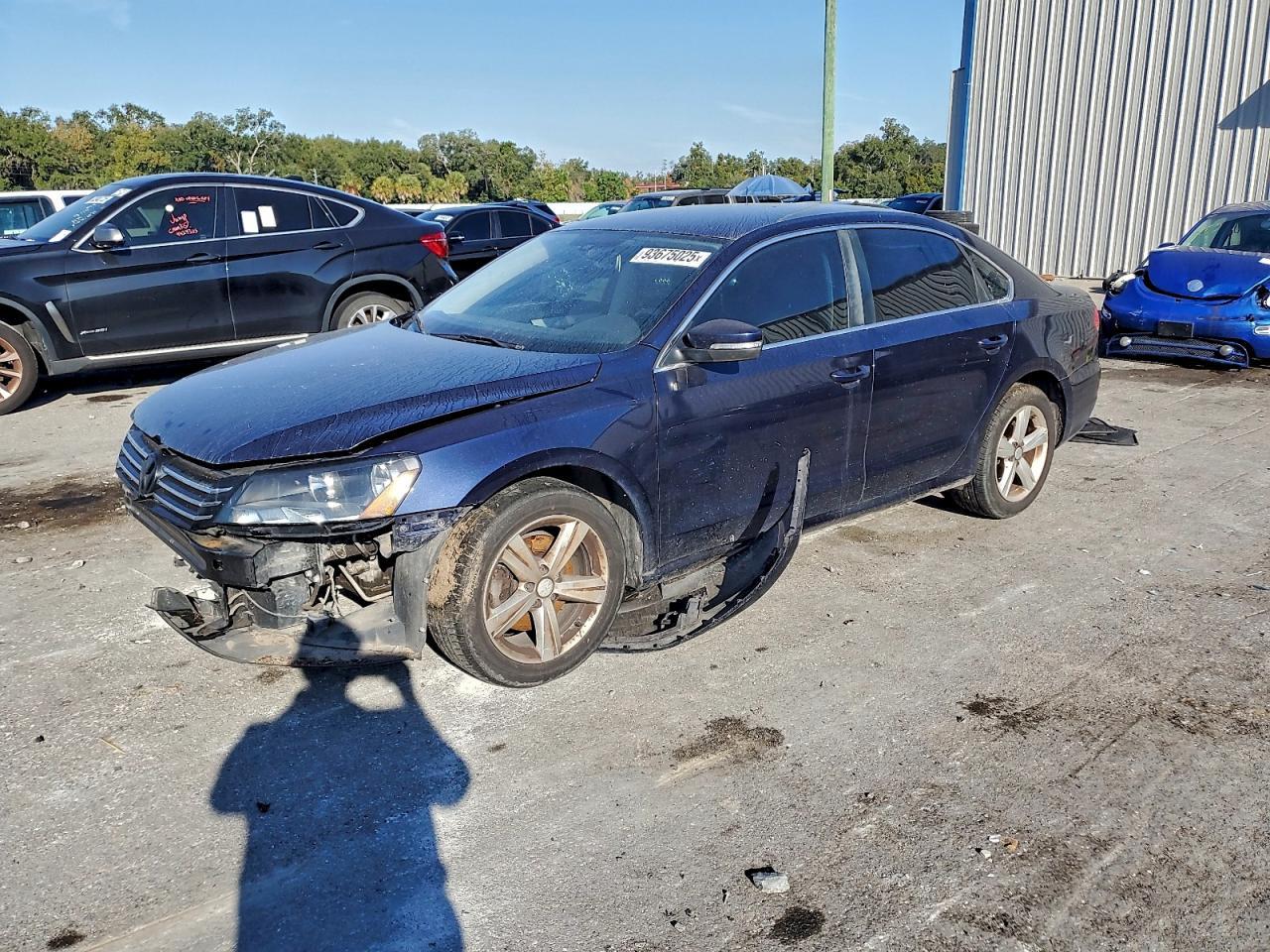 2013 Volkswagen Passat se