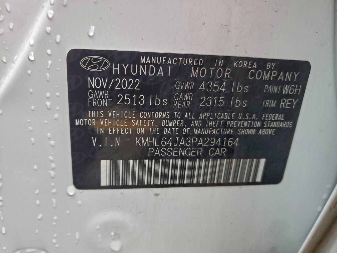 2023 Hyundai Sonata sel