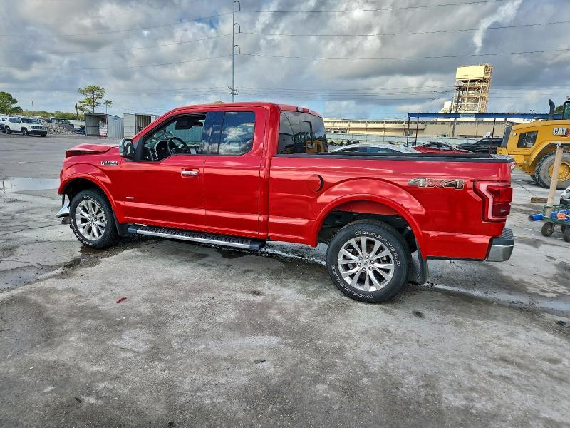 2016 Ford F150 Super cab