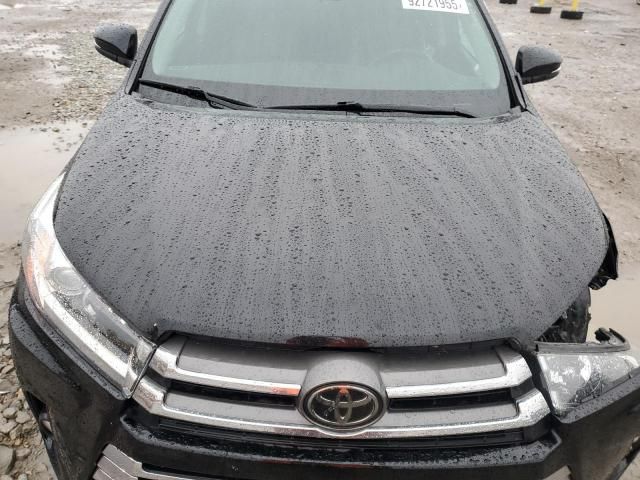 2018 Toyota Highlander Limited