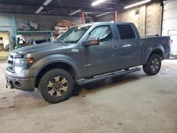 Salvage trucks for sale at London, ON auction: 2013 Ford F150 Supercrew