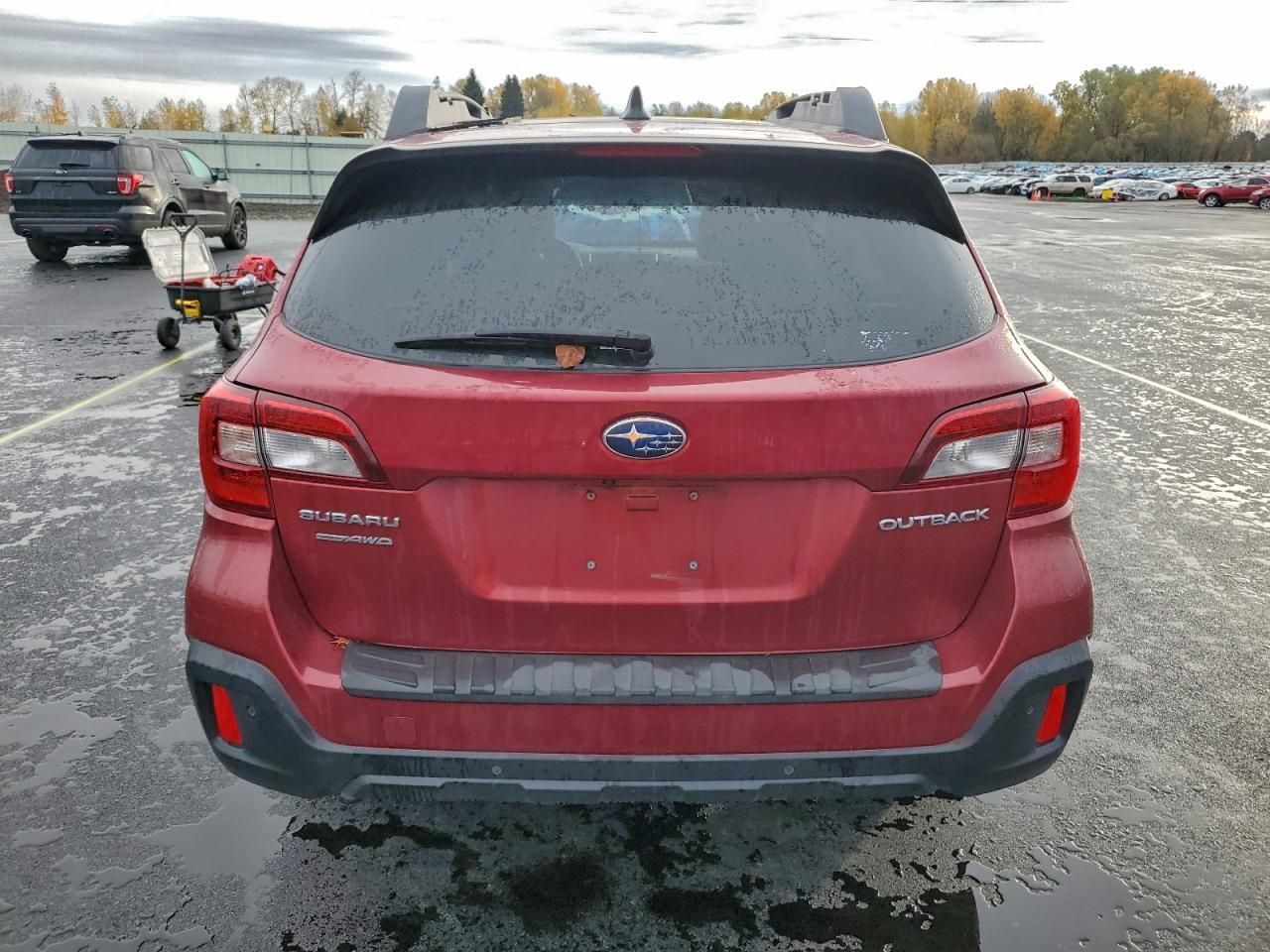 2019 Subaru Outback 2.5i Limited