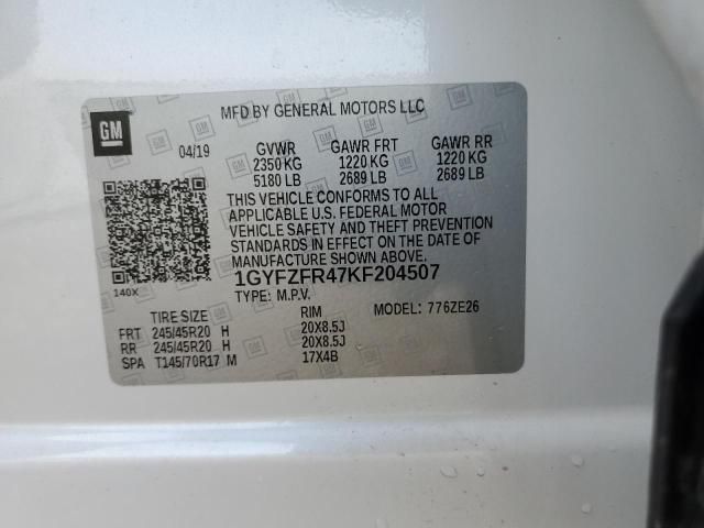 2019 Cadillac XT4 Sport