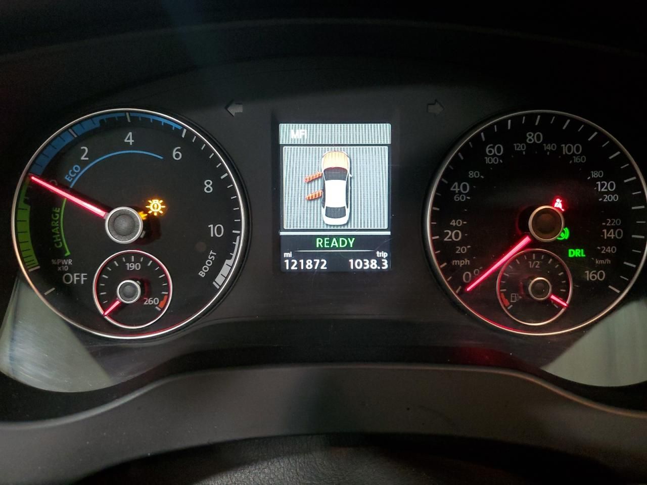 2014 Volkswagen Jetta Hybrid