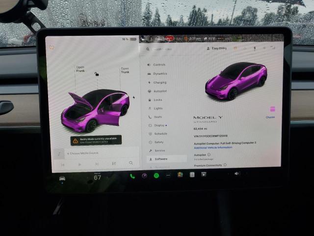 2021 Tesla Model y