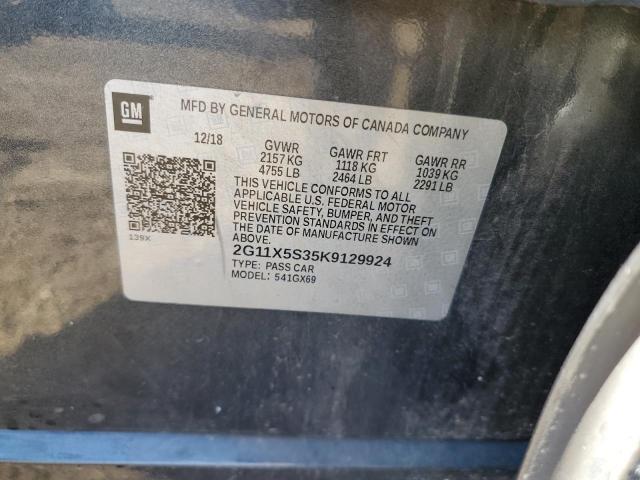 2019 Chevrolet Impala ls