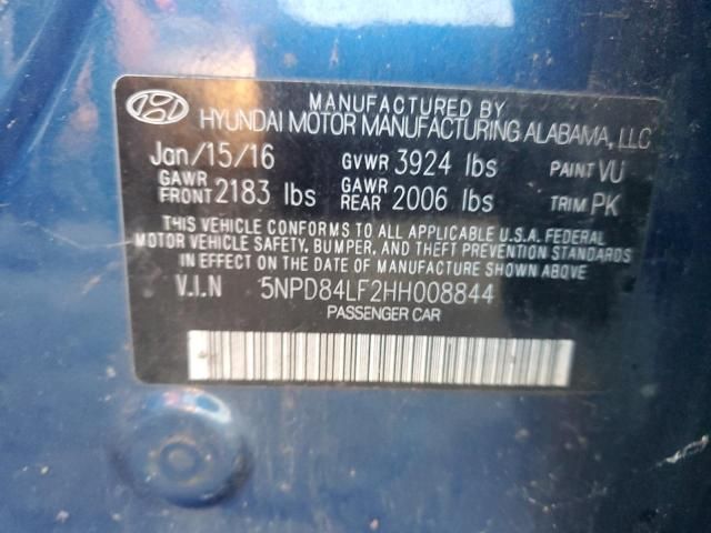 2017 Hyundai Elantra se