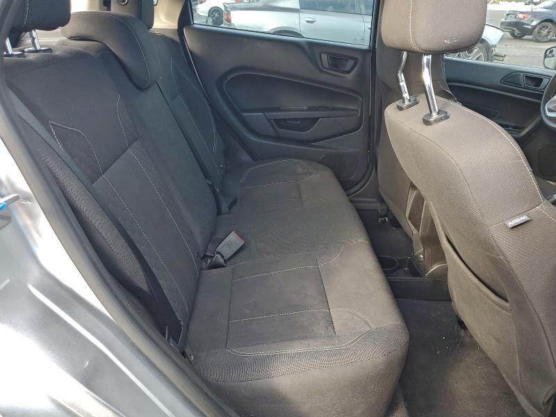 2018 Ford Fiesta se