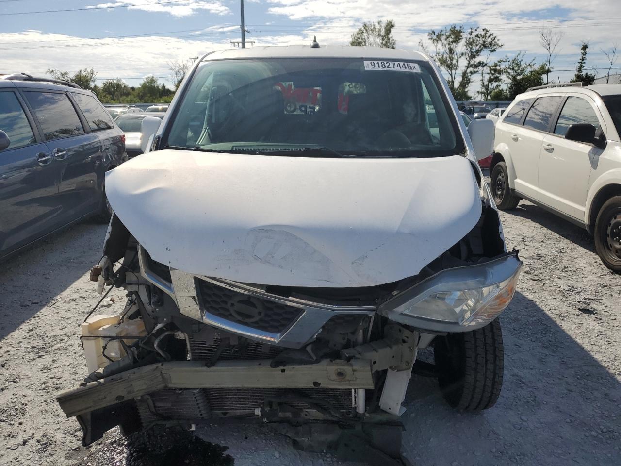 2014 Niss AN NV200 Delivery Van