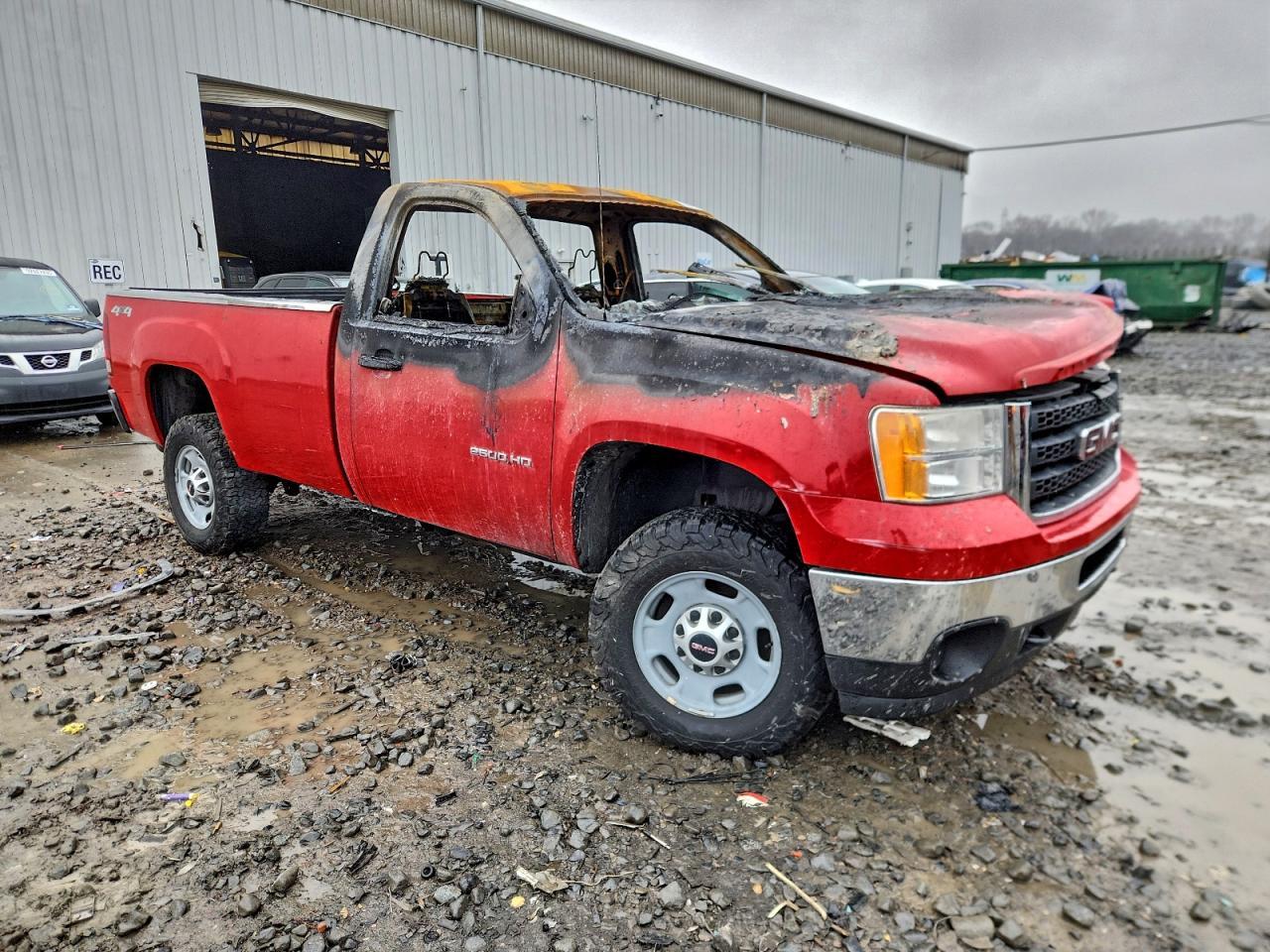 2014 GMC Sierra K2500 Heavy Duty