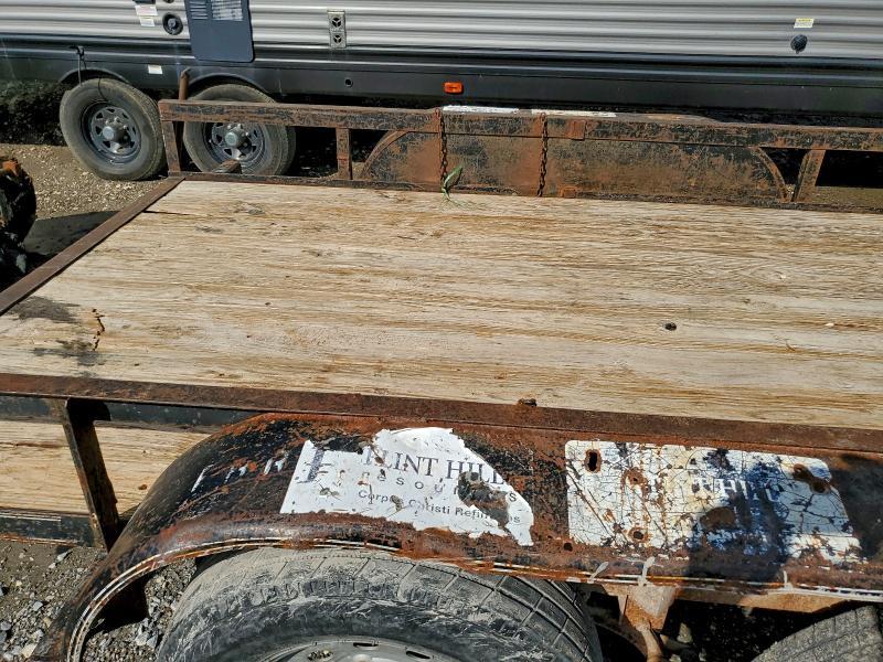 2004 Big Tex Utility Trailer