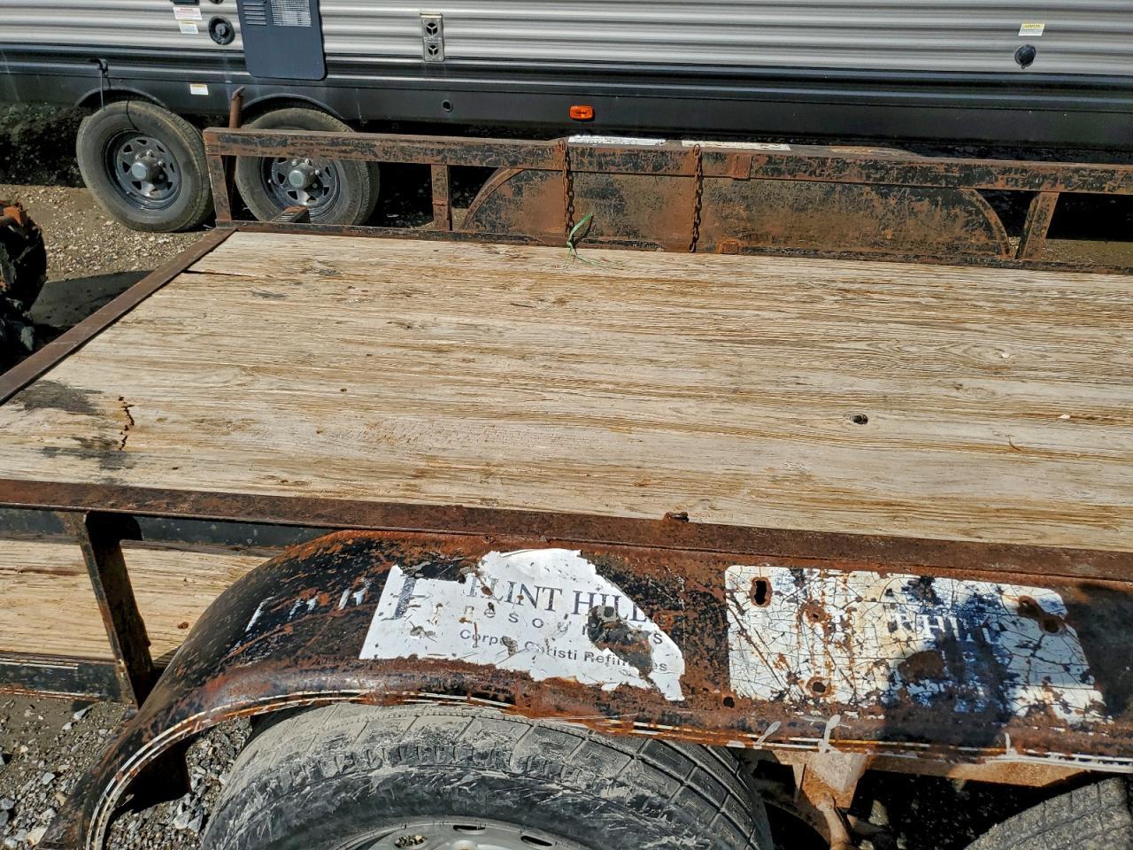 2004 Big Tex Utility Trailer