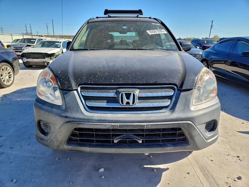 2005 Honda Cr-v ex