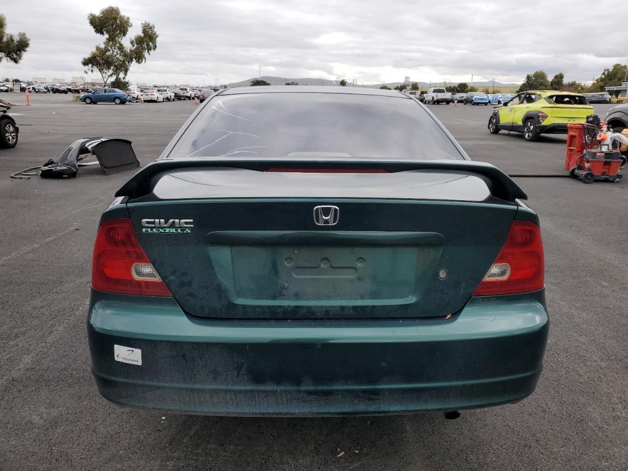 2002 Honda Civic lx