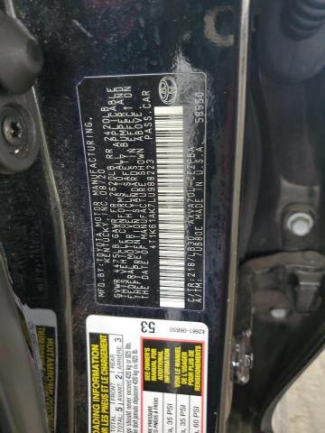 2020 Toyota Camry xse