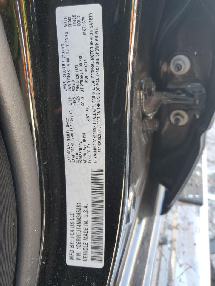 2022 Dodge RAM