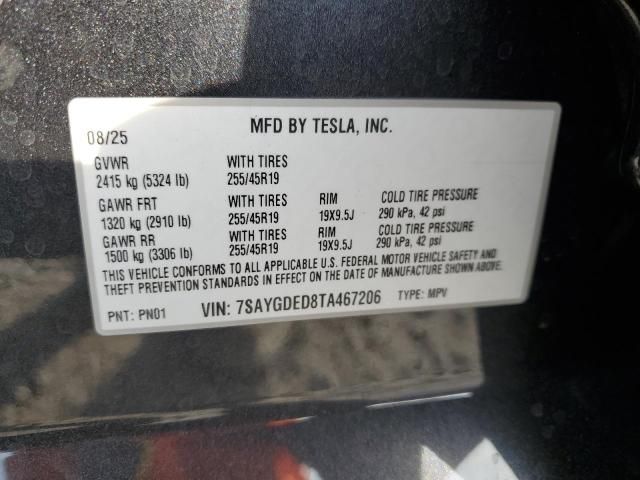 2026 Tesla Model y