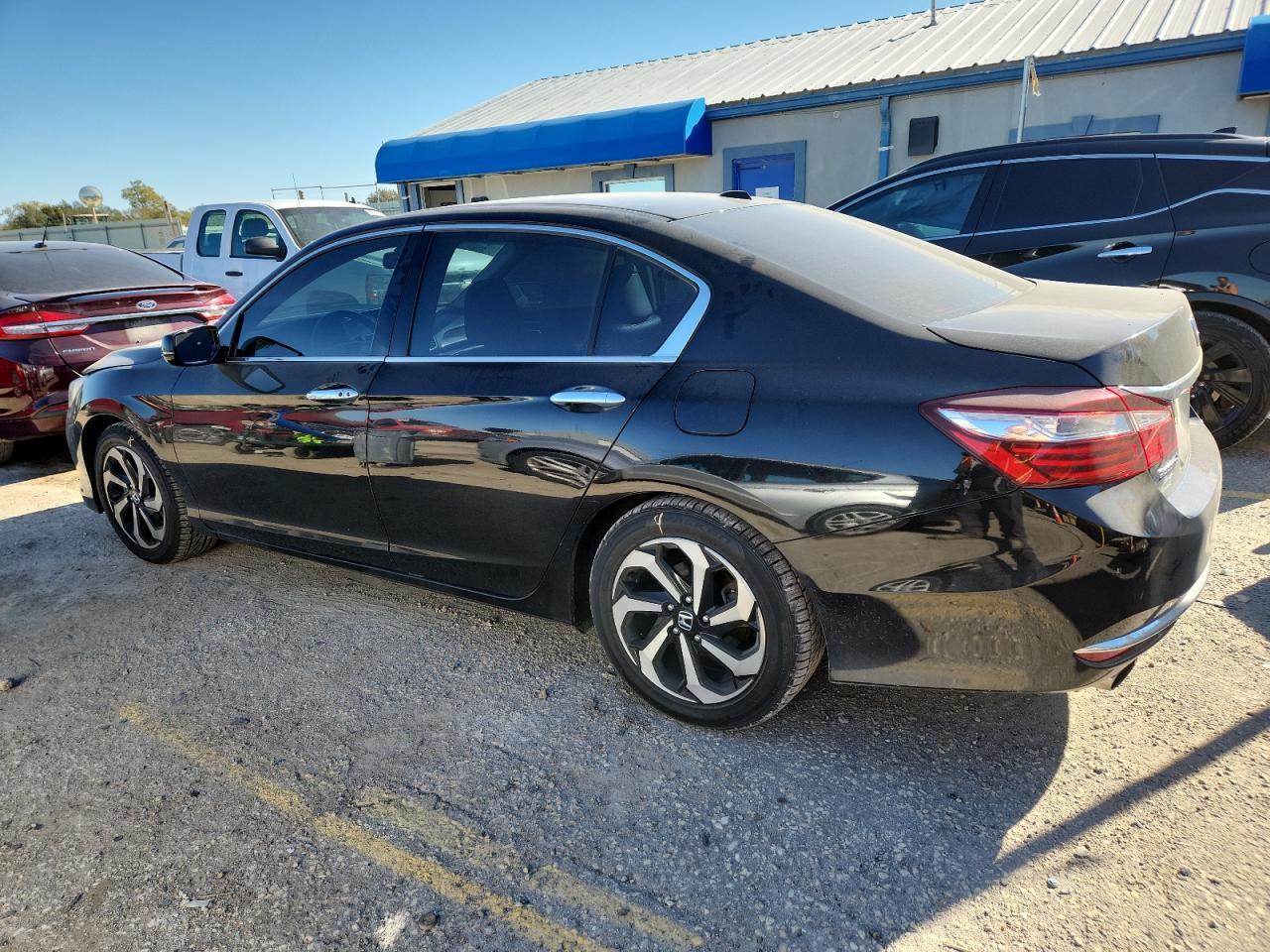 2017 Honda Accord exl