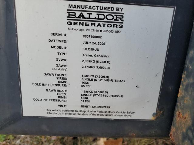 2006 Bald OR IDLC50-JD Generation