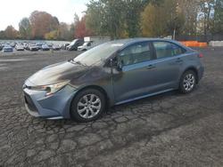 2021 Toyota Corolla le en venta en Portland, OR