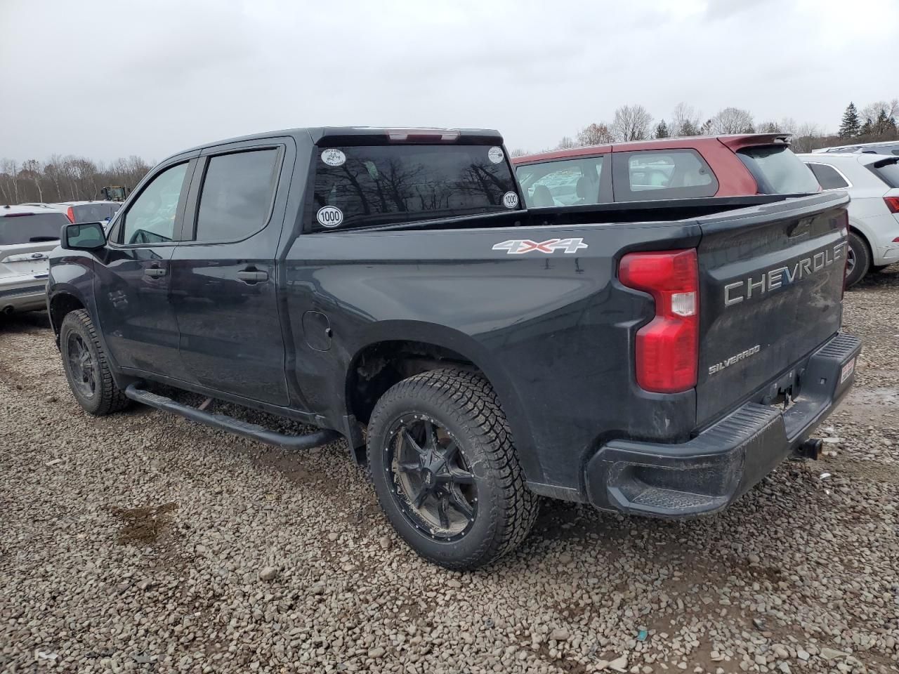 2019 Chevrolet Silverado K1500