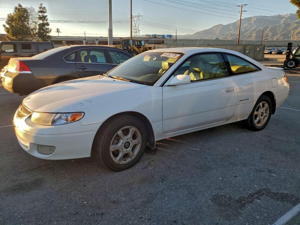 2001 Toyota Camry Solara se