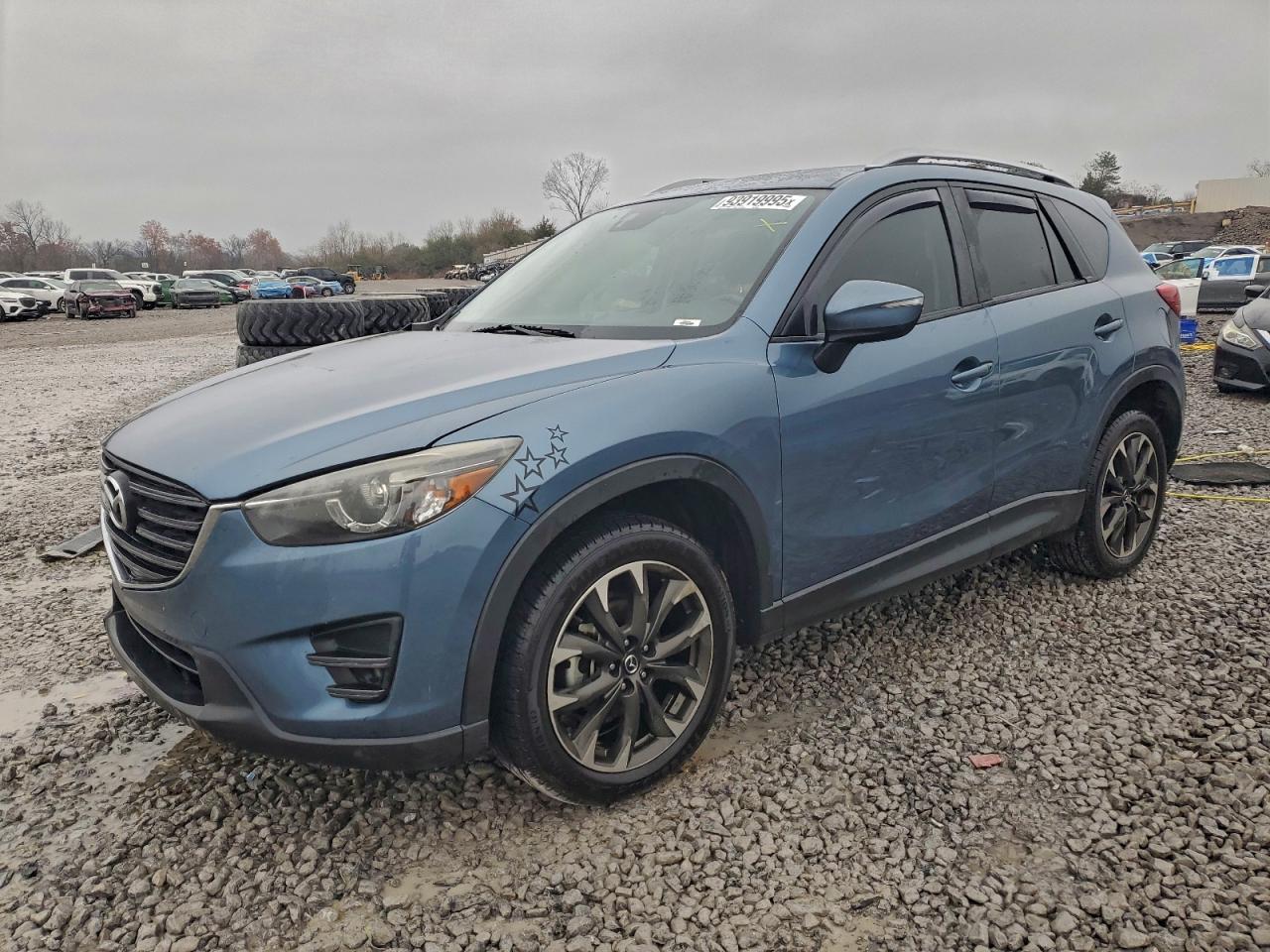 2016 Mazda Cx-5 gt