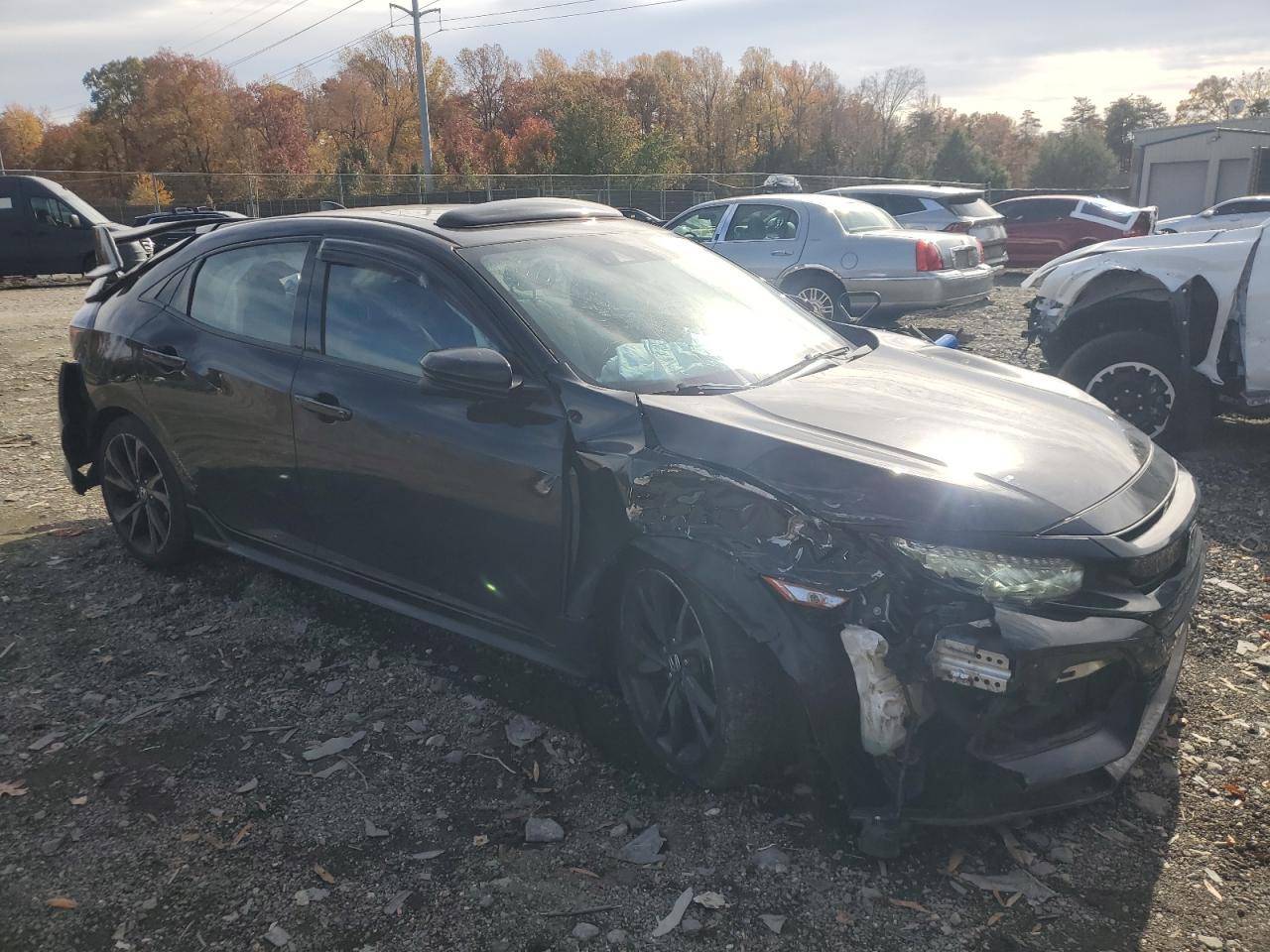 2017 Honda Civic Sport Touring