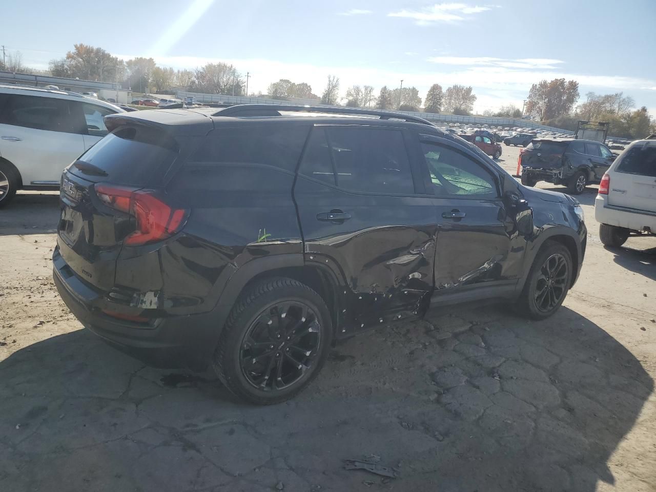 2021 GMC Terrain slt