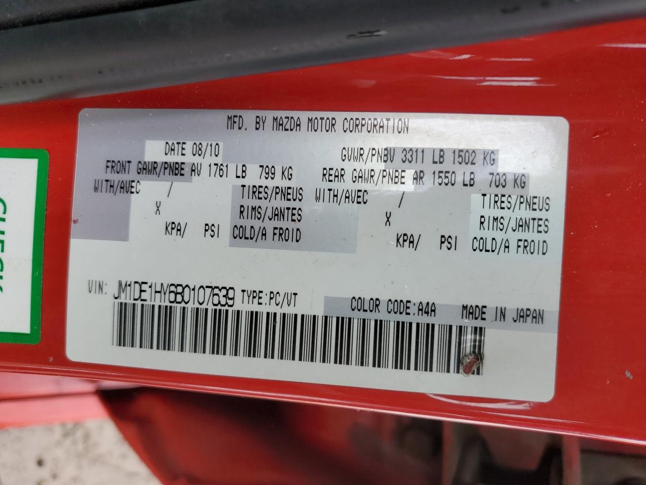 2011 Mazda 2