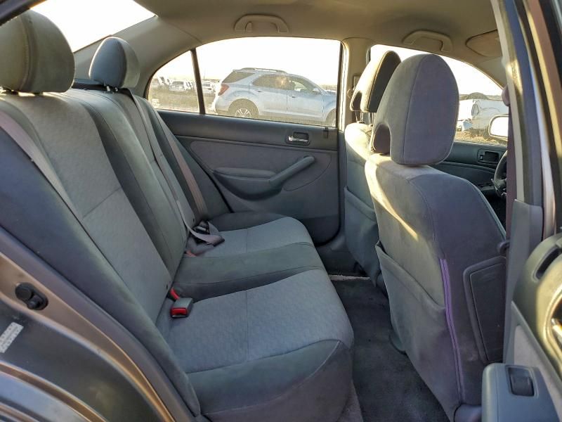 2004 Honda Civic Hybrid