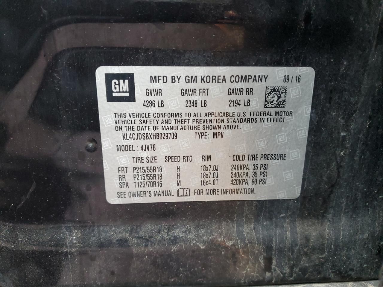 2017 Buick Encore Premium