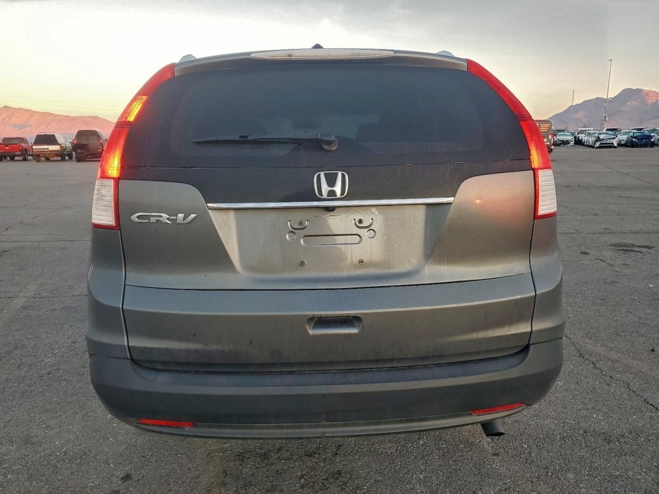 2013 Honda Cr-v exl