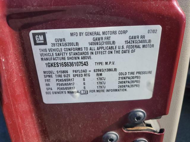 2003 GMC Envoy xl