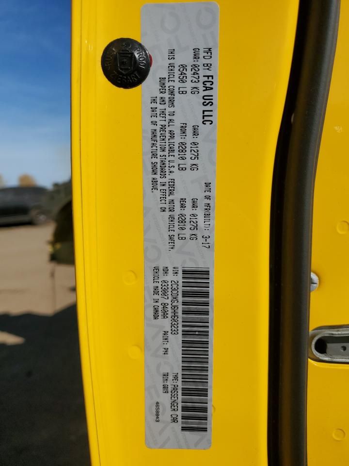 2017 Dodge Charger r