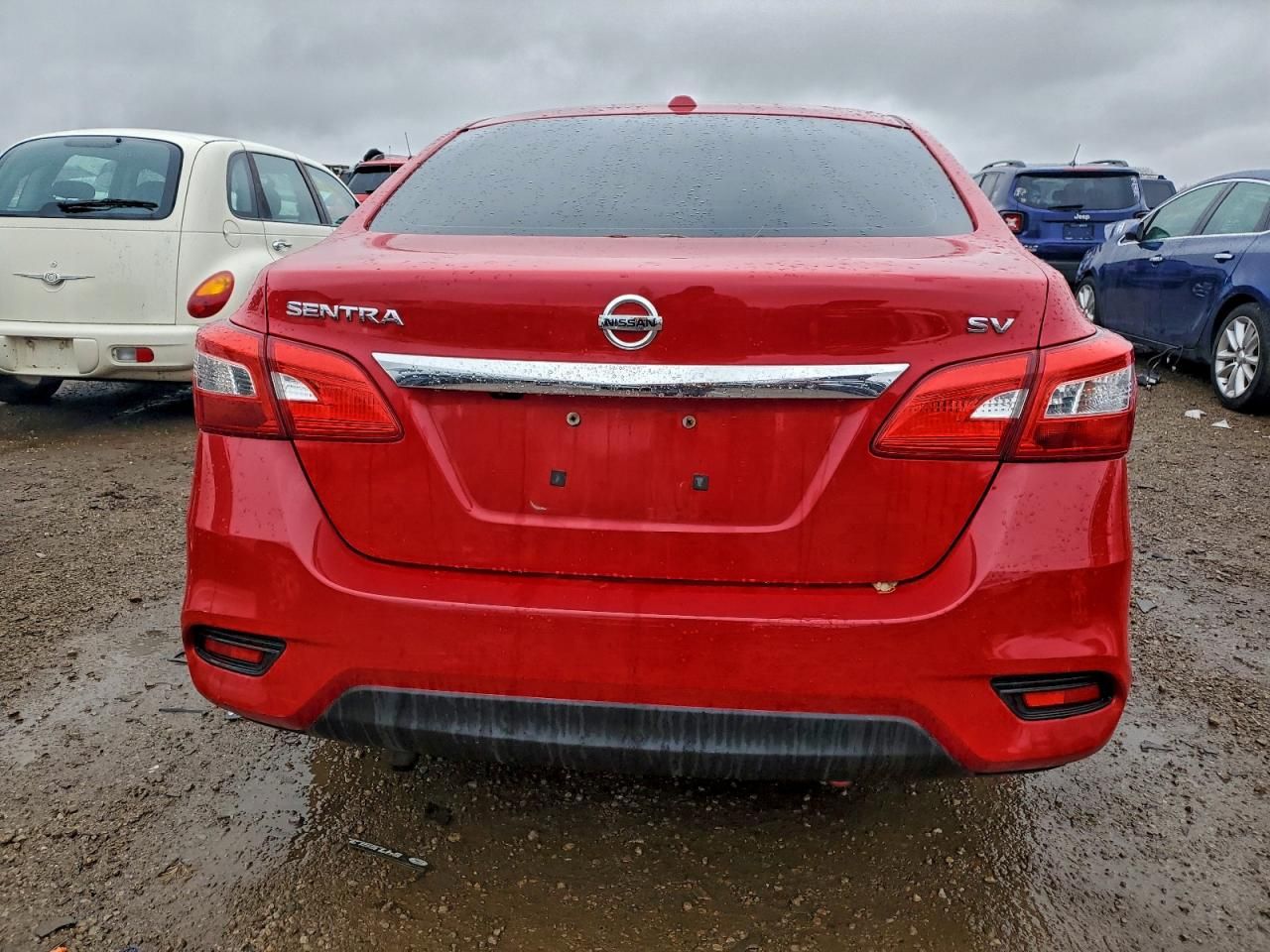 2016 Nissan Sentra s