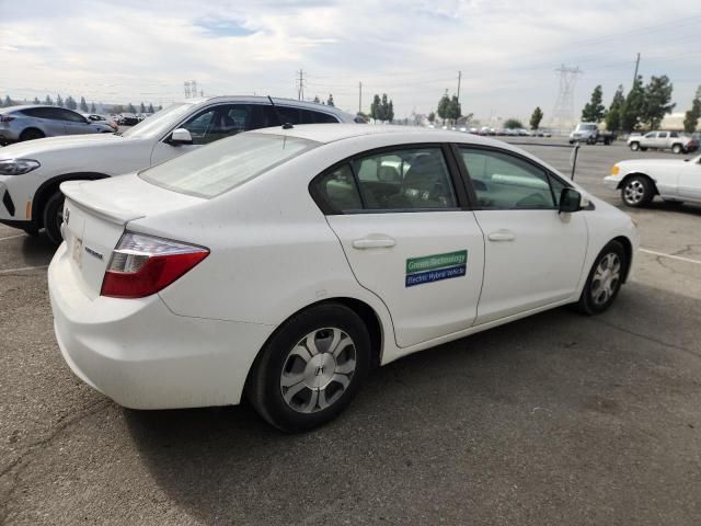 2012 Honda Civic Hybrid