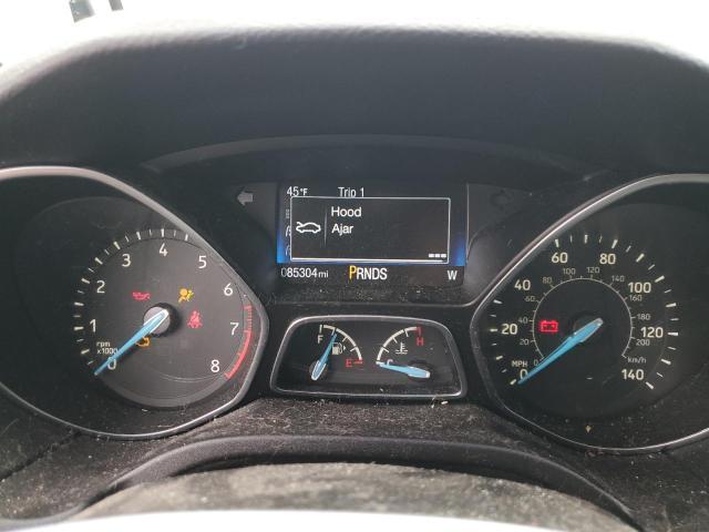 2017 Ford Focus sel