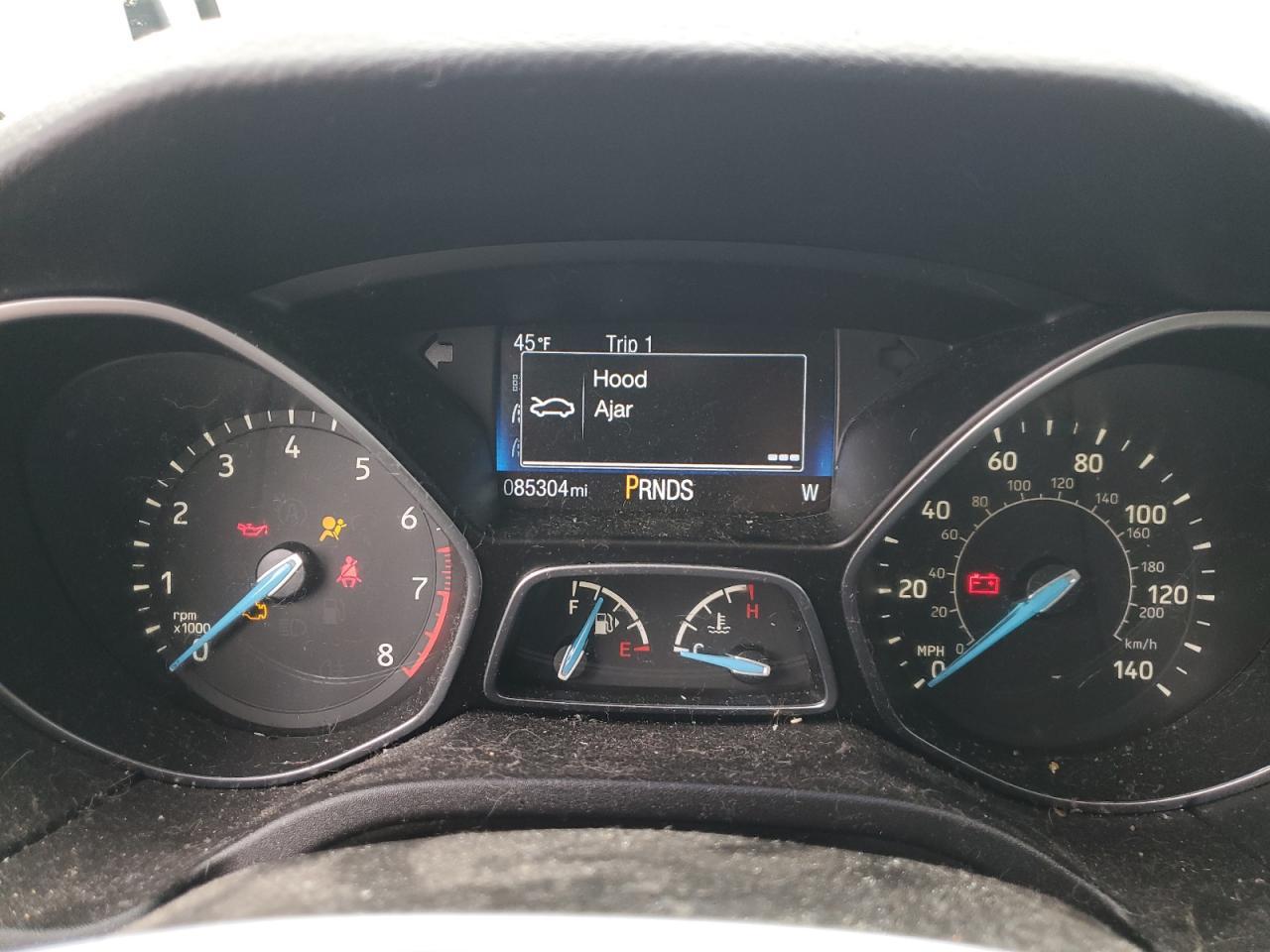 2017 Ford Focus sel