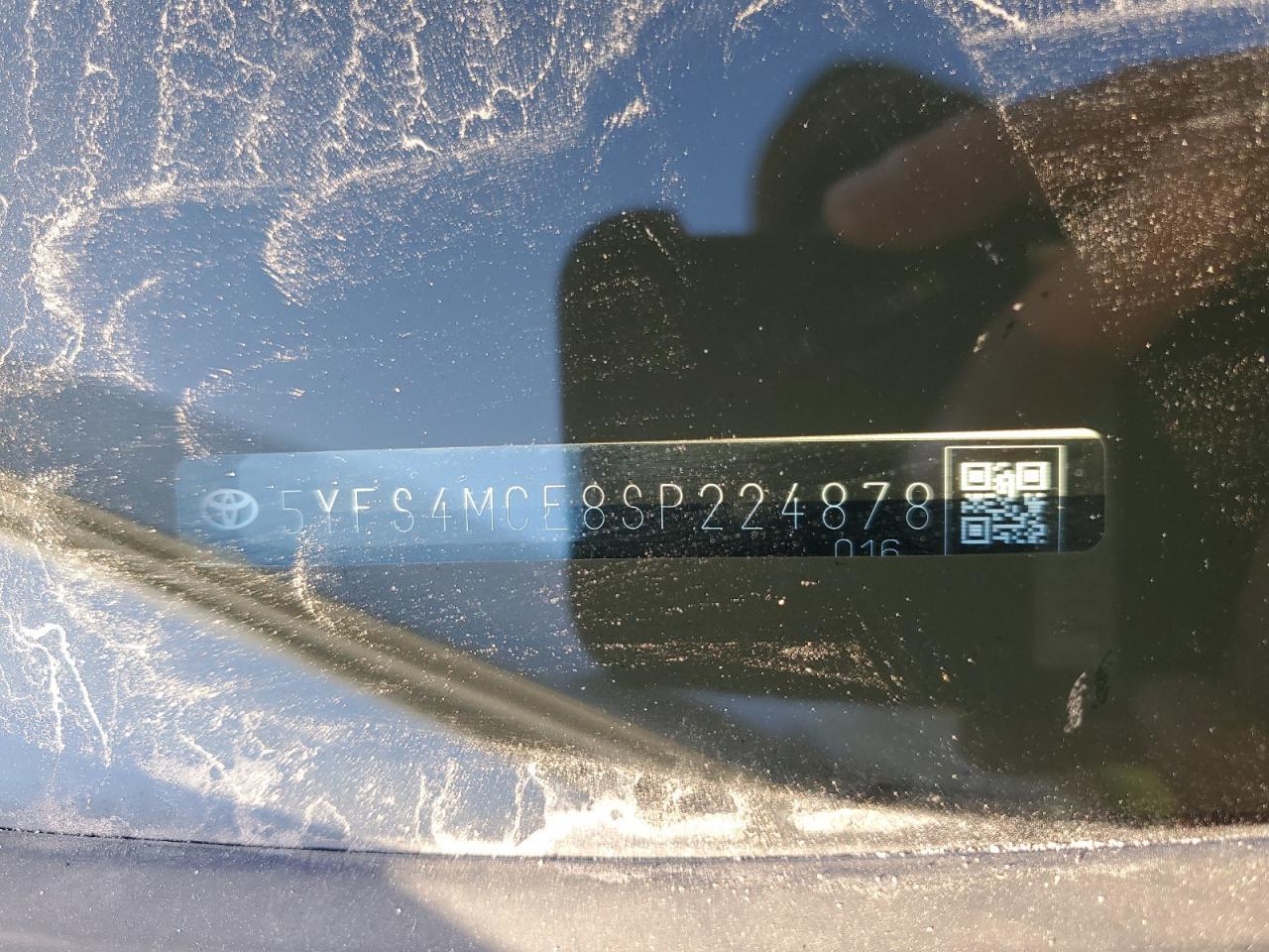 2025 Toyota Corolla se