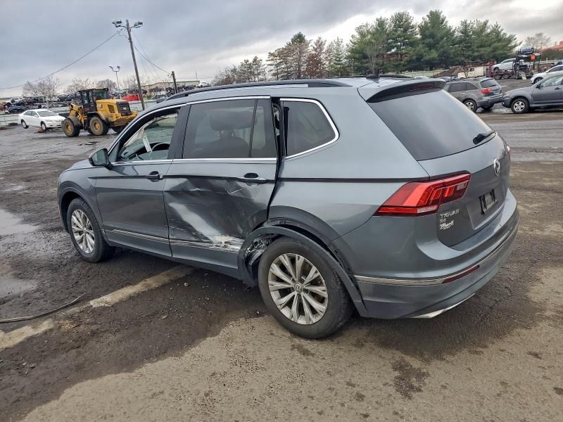 2018 Volkswagen Tiguan se
