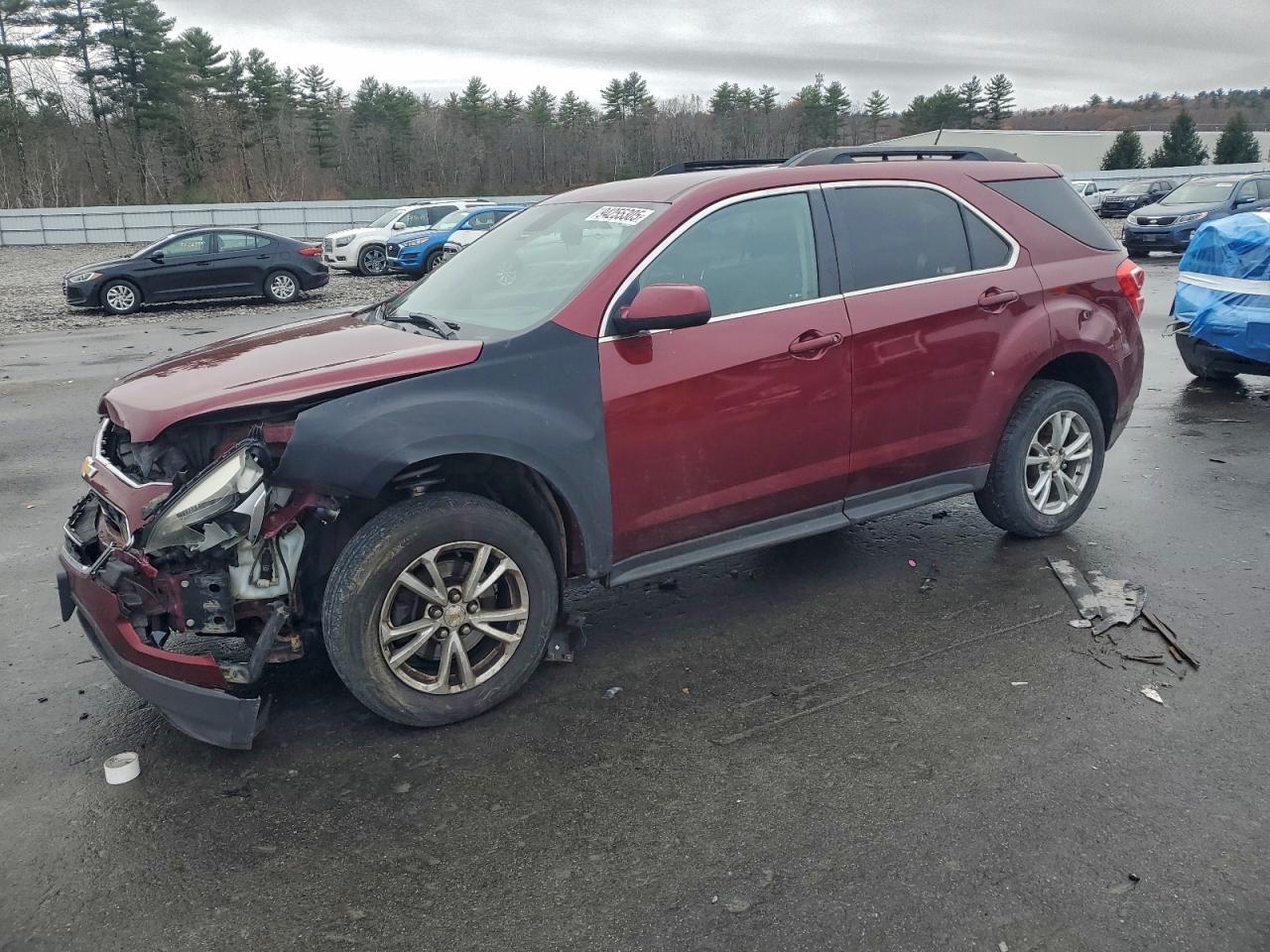 2017 Chevrolet Equinox lt