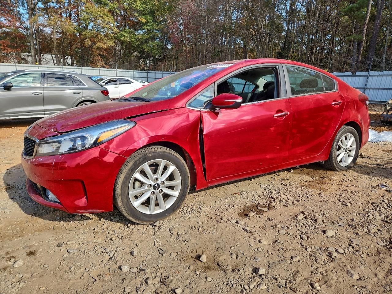 2017 KIA Forte lx