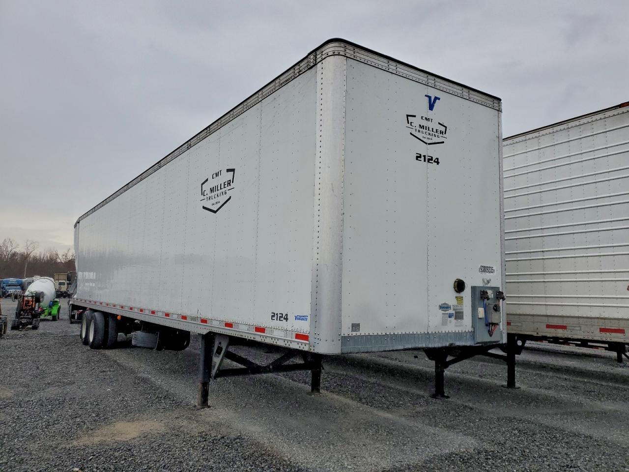 2023 Vyvc Maxcube 53-DRY Van Trailer